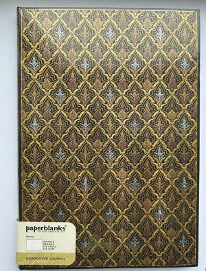 Записная книжка Paperblanks Destiny Grande нелинованная 128 стр.