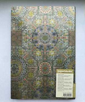 Записная книжка Paperblanks Sacred Tibetan Textiles Padma Grande нелинованная 128 стр.