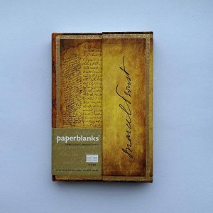 Записная книжка Paperblanks Proust, In Search of Lost Time Mini линованная 176 стр