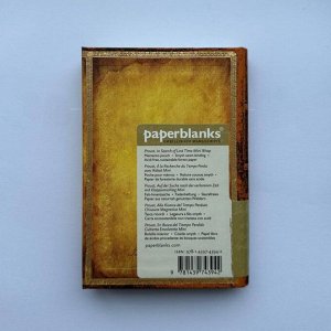 Записная книжка Paperblanks Proust, In Search of Lost Time Mini линованная 176 стр