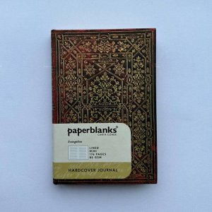 Записная книжка Paperblanks Evangeline Mini линованная 176 стр