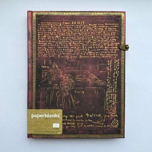 Записная книжка Paperblanks The Bronte Sisters Ultra нелинованная 144 стр.