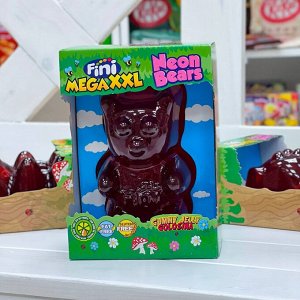 Fini Mega Neon Bears 900g - Огромный мармеладный мишка Фини