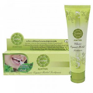 AIMTHAI Organic active toothpaste classic formula 100 гр