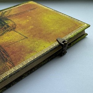 Записная книжка Paperblanks Rembrandt's 350th Anniversary Ultra нелинованная 144 стр.