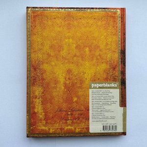 Записная книжка Paperblanks Bach, Cantata BWV 112 Ultra нелинованная 144 стр.