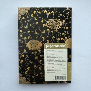 Записная книжка Paperblanks Karakusa Midi нелинованный 144 стр