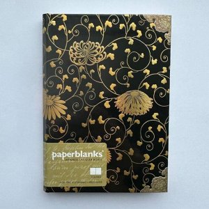 Записная книжка Paperblanks Karakusa Midi нелинованный 144 стр