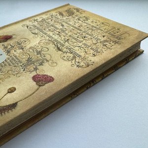 Записная книжка Paperblanks Flemish Rose Midi линованный 144 стр