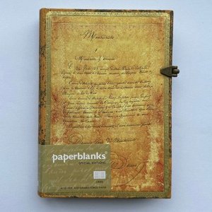 Записная книжка Paperblanks Dumas`150th Midi линованный 240 стр
