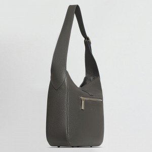 Женская кожаная сумка Richet 3190LN 341 Серый