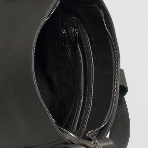 Женская кожаная сумка Richet 3190LN 341 Серый
