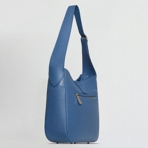 Женская кожаная сумка Richet 3190LN 269 Синий