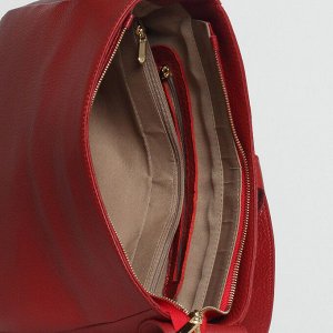 Женская кожаная сумка Richet 3190LG 263 Красный
