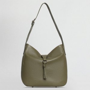Женская кожаная сумка Richet 3190LN 609 Зеленый