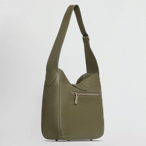 Женская кожаная сумка Richet 3190LN 609 Зеленый