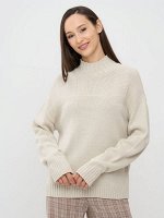 Джемпер женский 9242-94087        700144 кокосовое молоко