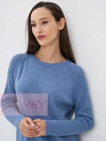 Джемпер женский 5242-41385        3400591 зимнее утро