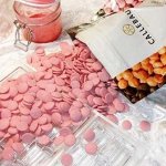 Шоколад со вкусом клубники, Callebaut, 100г