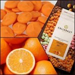 Шоколад со вкусом апельсина, Callebaut, 100г