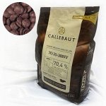 Шоколад горький 70,5% Callebaut, 100 грамм (Бельгия)