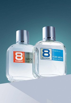Туалетная вода для мужчин 8 Element