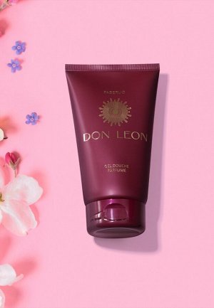Парфюмированный гель для душа для мужчин Don Leon