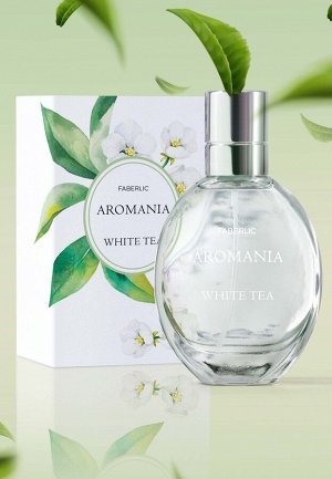 Faberlic Туалетная вода для женщин Aromania White tea