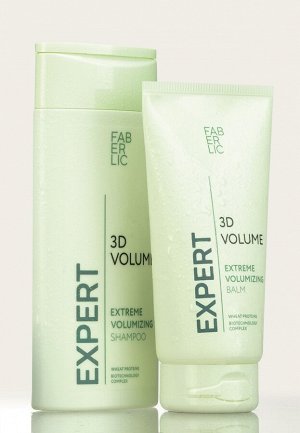 Бальзам для волос «3D-объем» Expert Hair