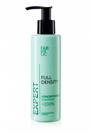 Концентрированный шампунь «+200%» Expert Hair
