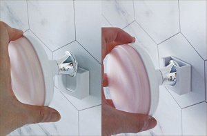 Очищающая щетка для лица с регулируемой жесткостью Thema Queen Air Cushion Cleansing Brush #Розовый, 1шт