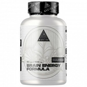 Для работы мозга и энергии BIOHACKING MANTRA Brain Energy - 60 капс.