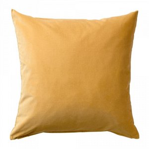 САНЕЛА Чехол на подушку, золотисто-коричневый