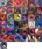 Пряжа Magic 100% шерсть, 200 м, 100 г