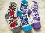 Носки женские из ангоры