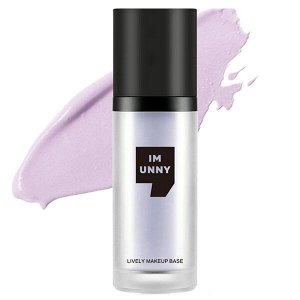 Корректирующая база под макияж IM UNNY Lively Makeup Base #01.Violet, 30гр