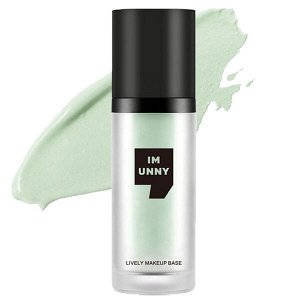 Корректирующая база под макияж IM UNNY Lively Makeup Base #02.Ondine, 30гр
