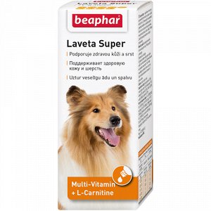 Beaphar Laveta Super Витаминные капли для шерсти для собак