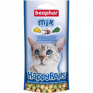 Beaphar Витамины с сыром, мятой и креветками для кошек