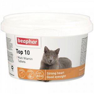 Beaphar Top10 Витамины для кошек
