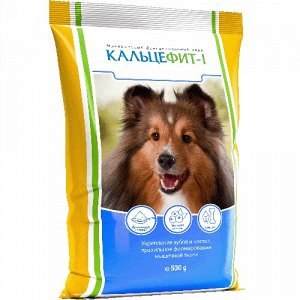 Кальцефит-1 Минеральная добавка для собак