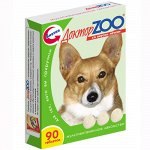 ДОКТОР  ZOO Мультивитаминное лакомство для собак со вкусом ПЕЧЕНИ 90таб (ш/б=6шт) 1/5