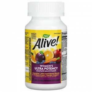 Nature's Way, Alive! Women's Ultra Potency Complete Multi-Vitamin, 30 Tablets