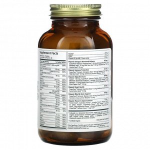 Pure Synergy, Vita-Min-Herb, мультивитамины для женщин, 120 таблеток