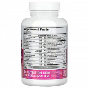 EVLution Nutrition, Женский мультивитамин, 120 таблеток