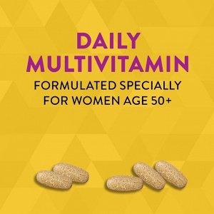 Nature's Way, Alive! одна таблетка в день, мультивитамины для женщин старше 50 лет, 60 таблеток