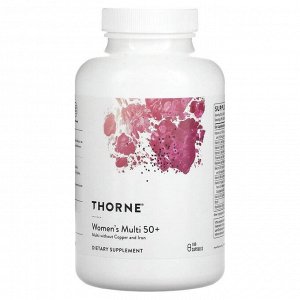 Thorne Research, мультивитамины для женщин старше 50 лет, 180 капсул