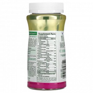 Nature's Bounty, жевательные мультивитамины для женщин, со вкусом малины, 25 мг, 90 жевательных таблеток