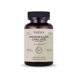 Минералы отдельные MyCare Magnesium + В6 670mg 90 caps