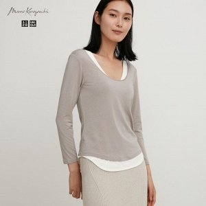 Женская футболка Heat Tech T (Silk Blend), светло серый
